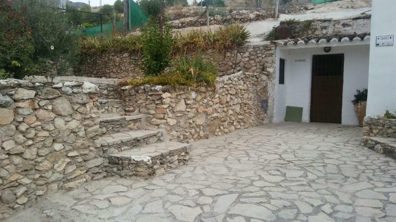 Гостьовий будинок Cueva Rural La Noguera Pegalajar Екстер'єр фото